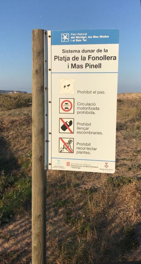 Appartamento Mas PineII 2 - Viu Bé Torroella de Montgrí Esterno foto